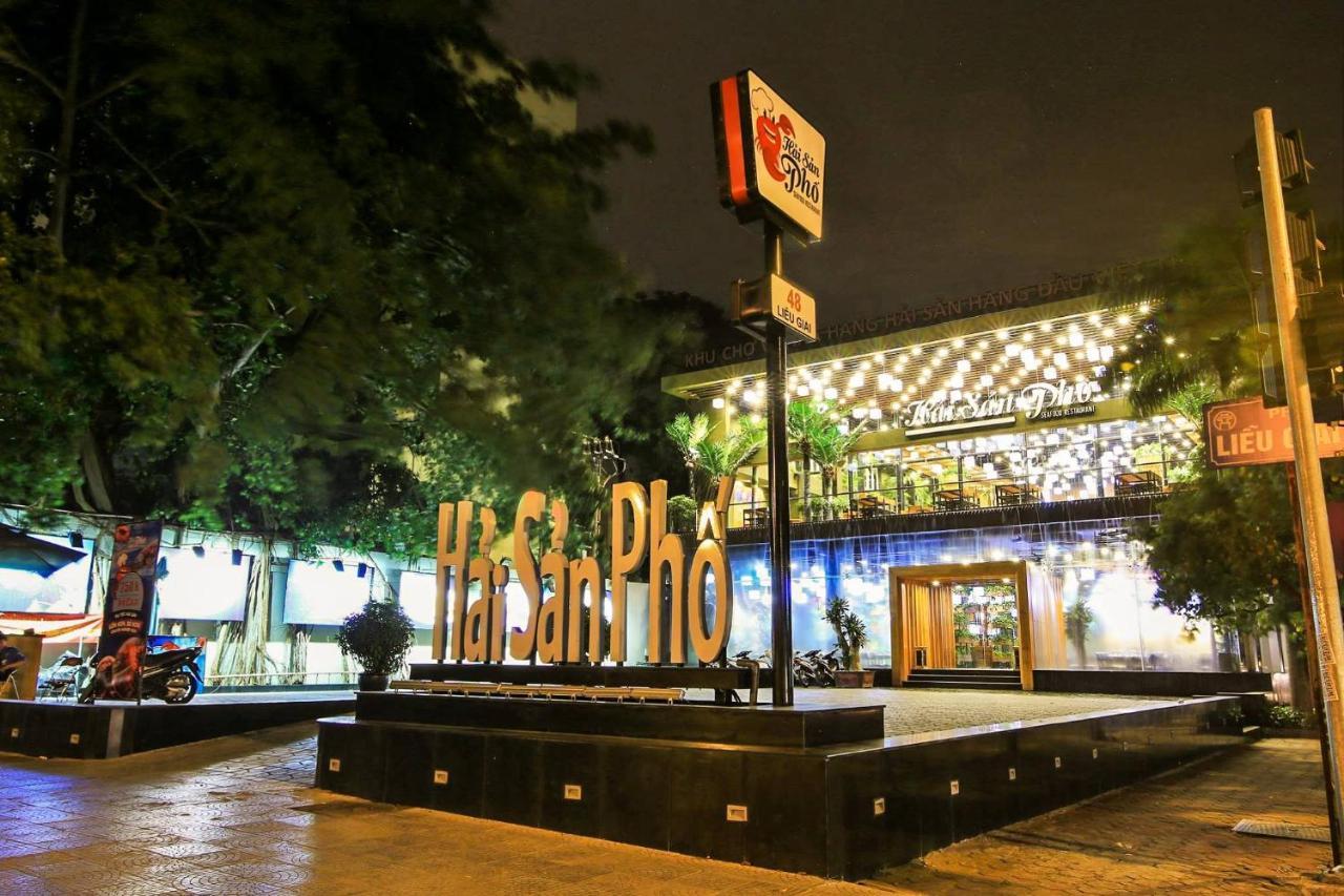 Qmp Apartman Hanoi Kültér fotó