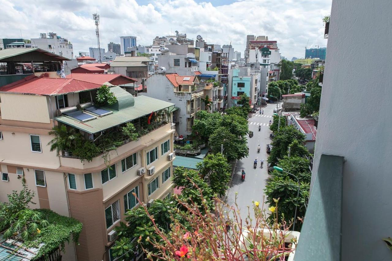 Qmp Apartman Hanoi Kültér fotó