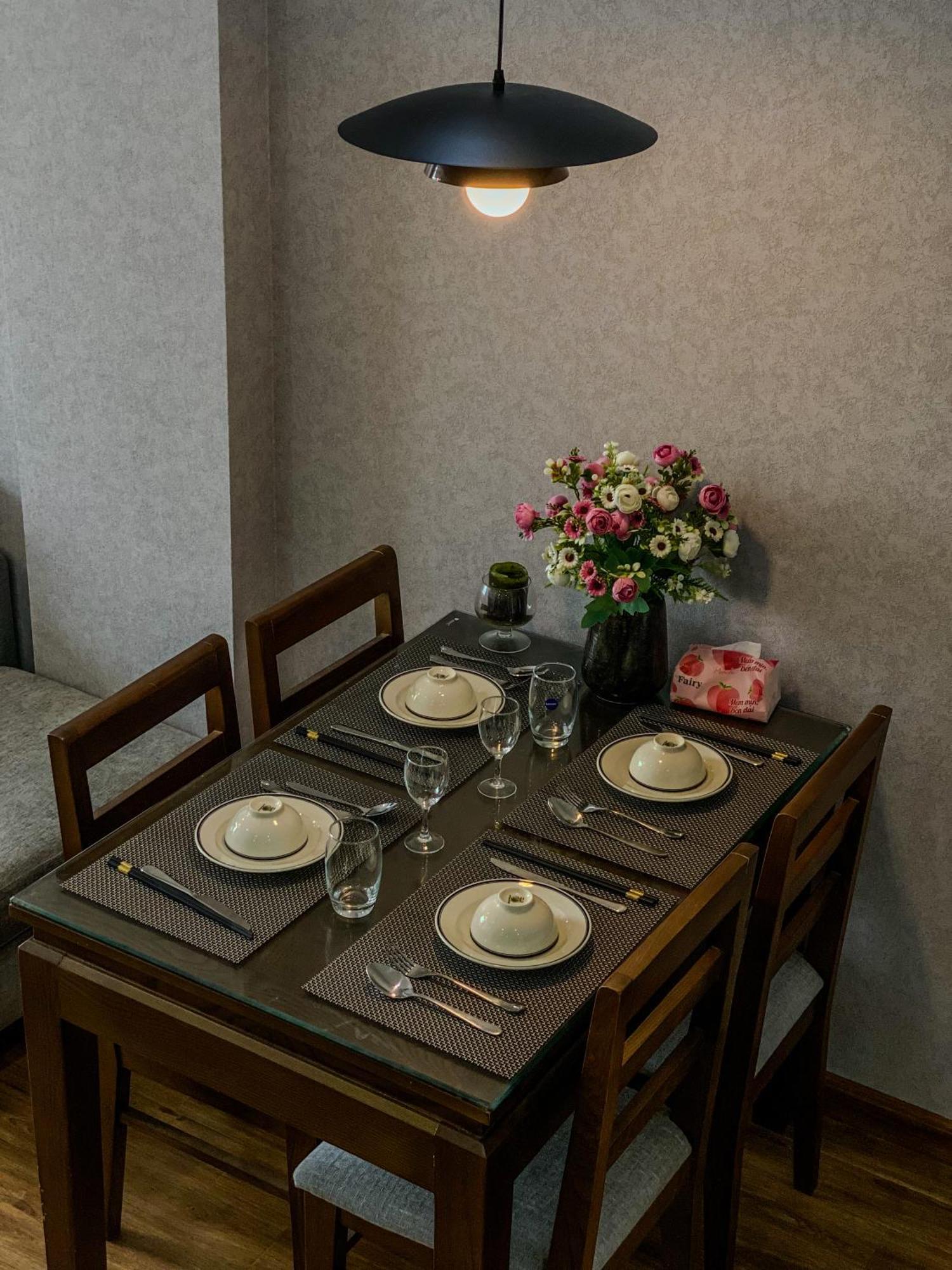 Qmp Apartman Hanoi Kültér fotó