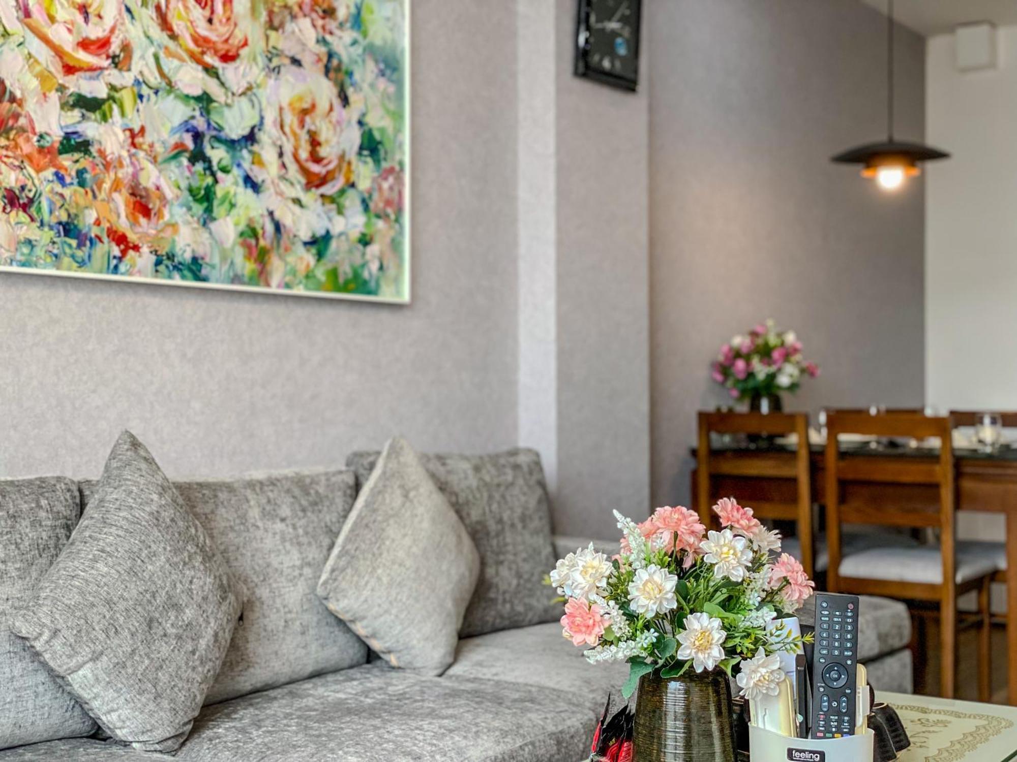 Qmp Apartman Hanoi Kültér fotó