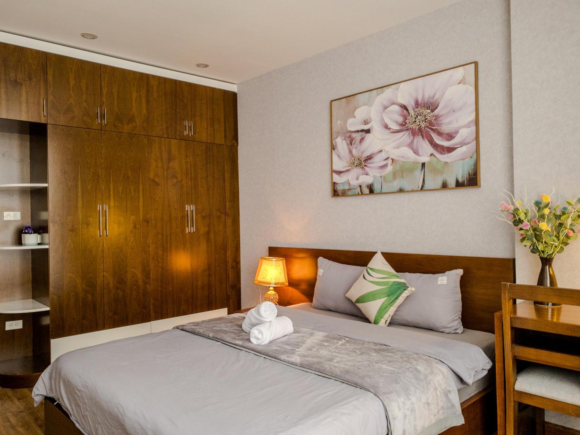 Qmp Apartman Hanoi Kültér fotó