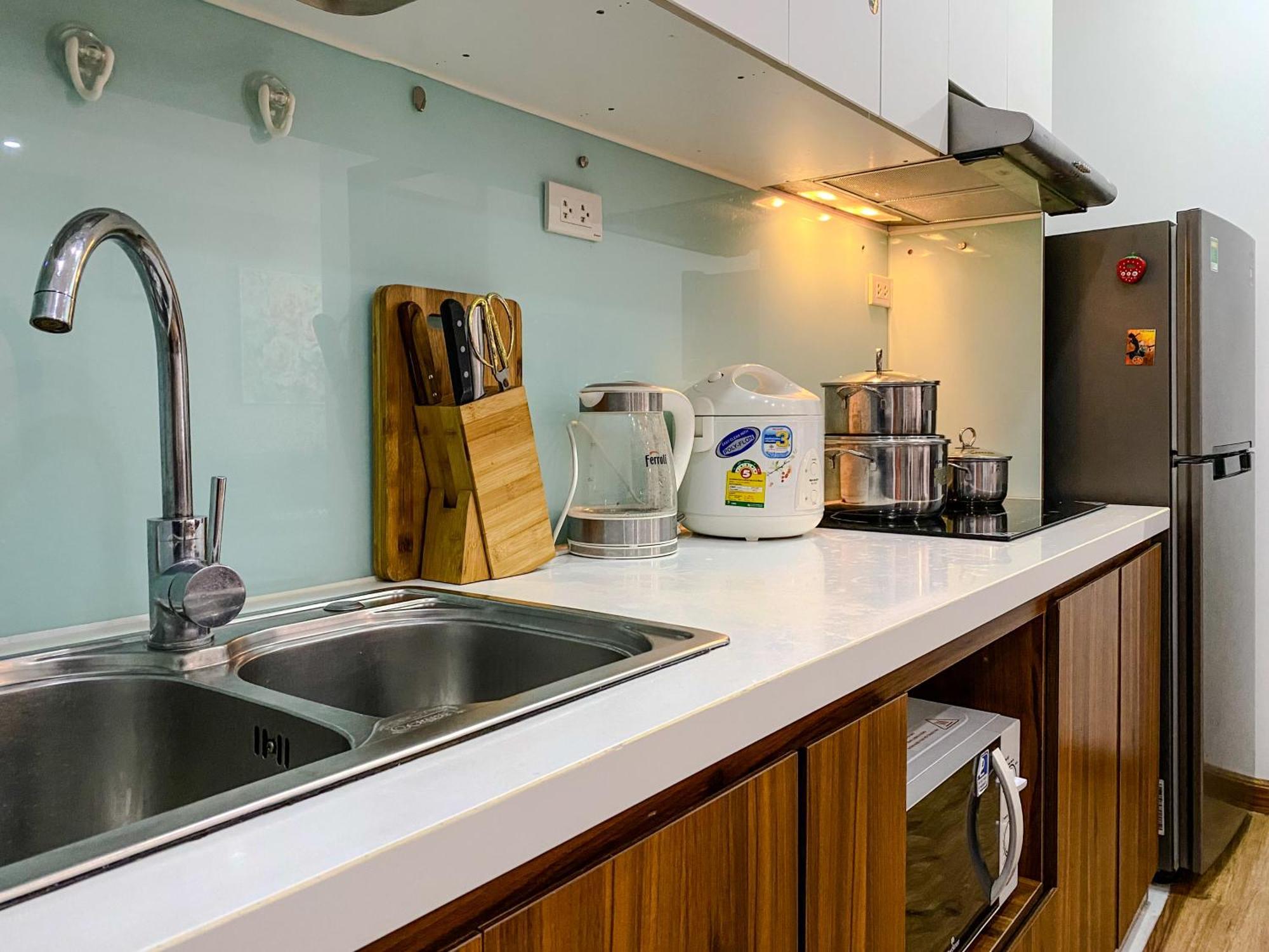 Qmp Apartman Hanoi Kültér fotó