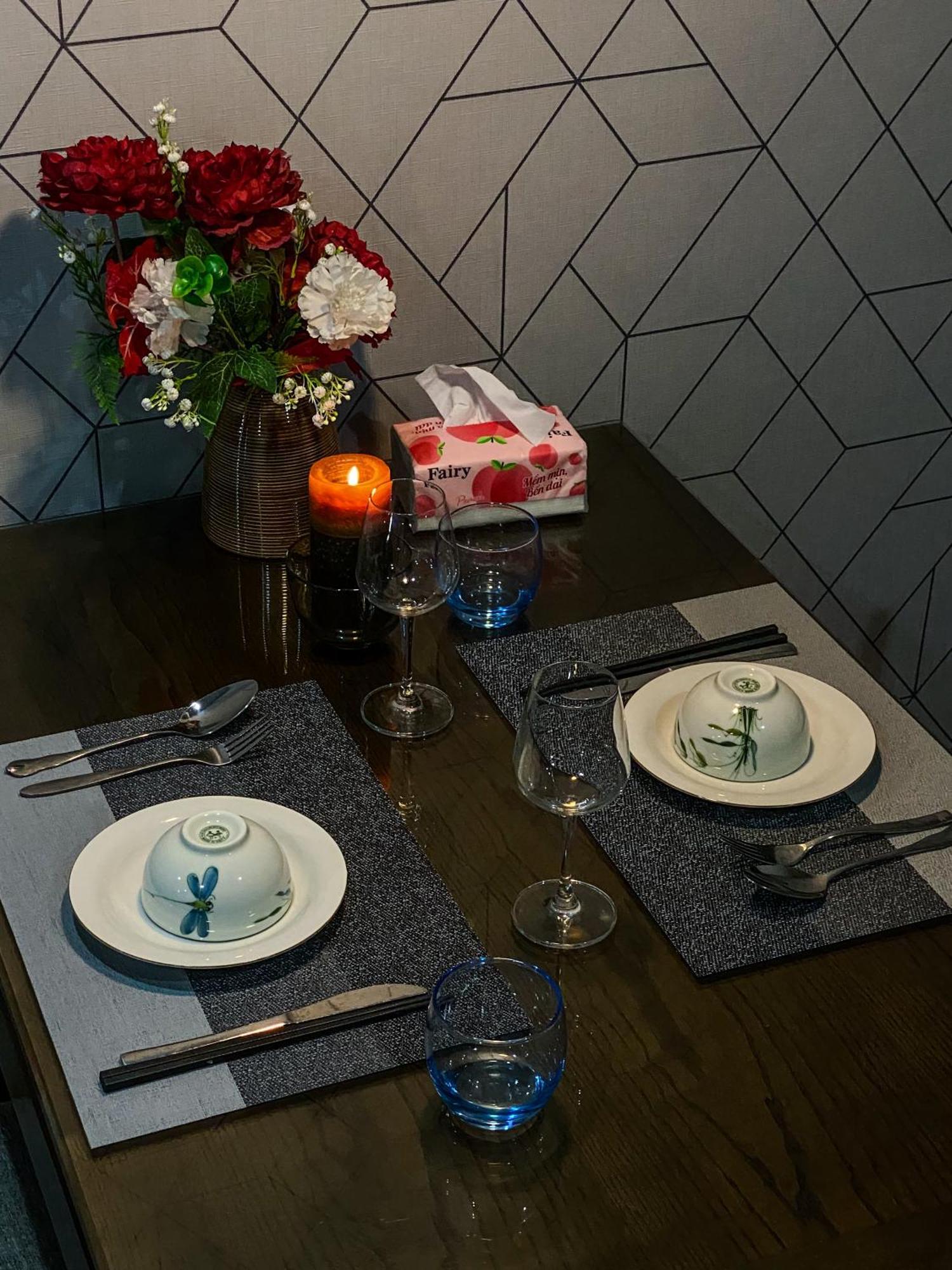 Qmp Apartman Hanoi Kültér fotó