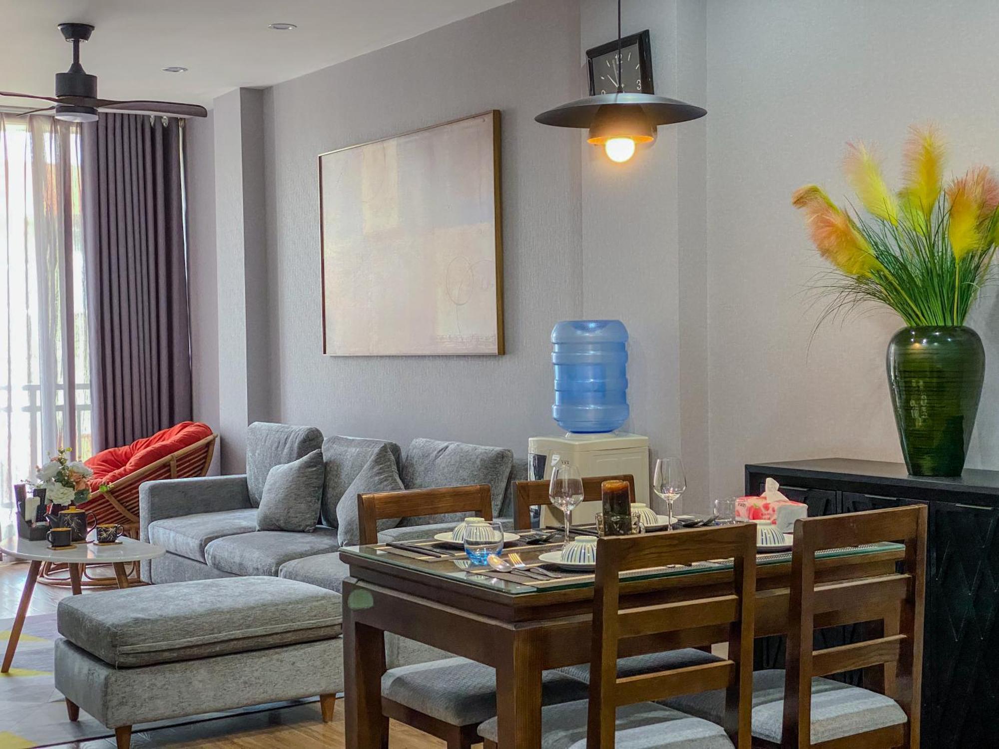 Qmp Apartman Hanoi Kültér fotó