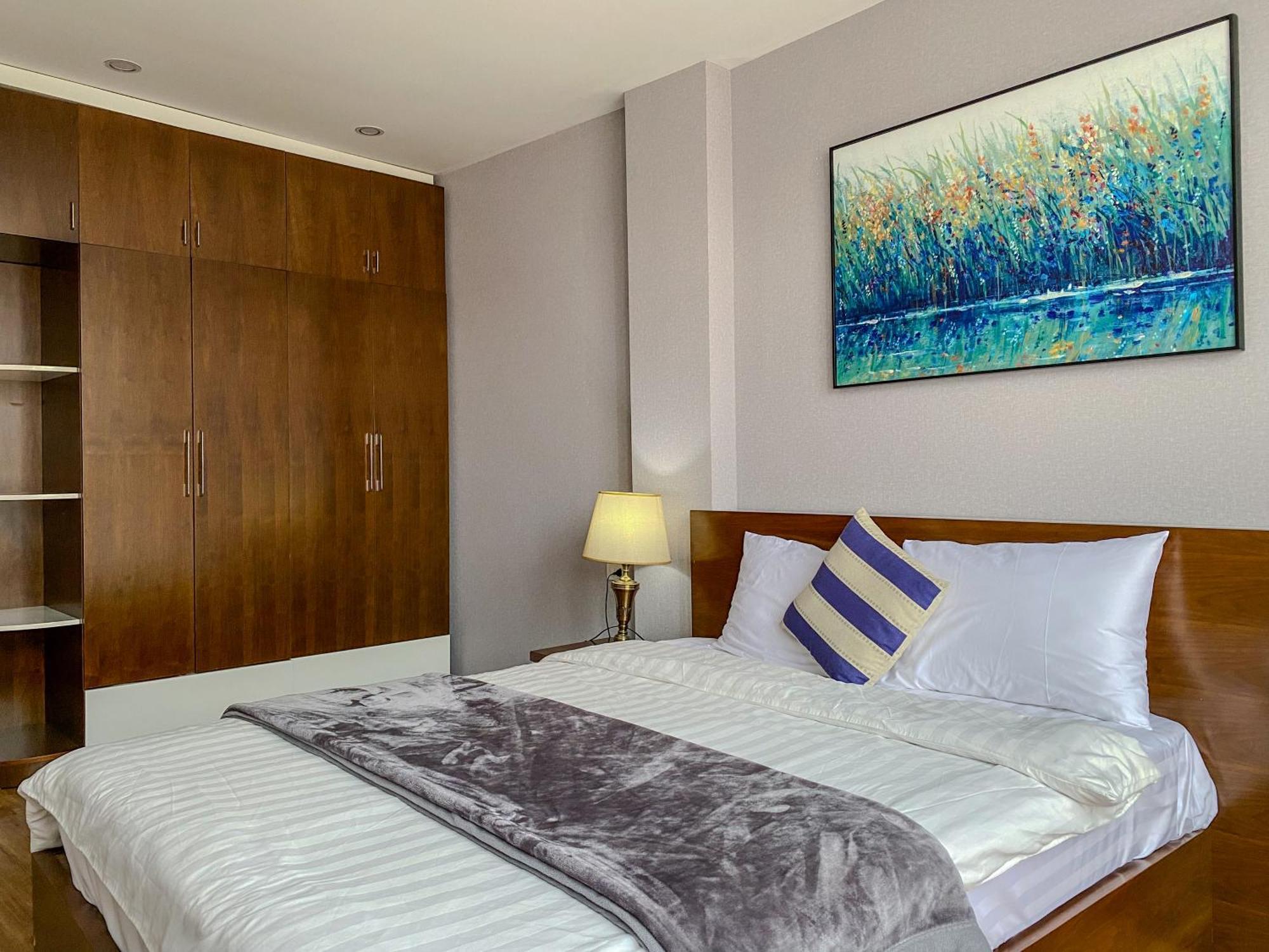 Qmp Apartman Hanoi Kültér fotó
