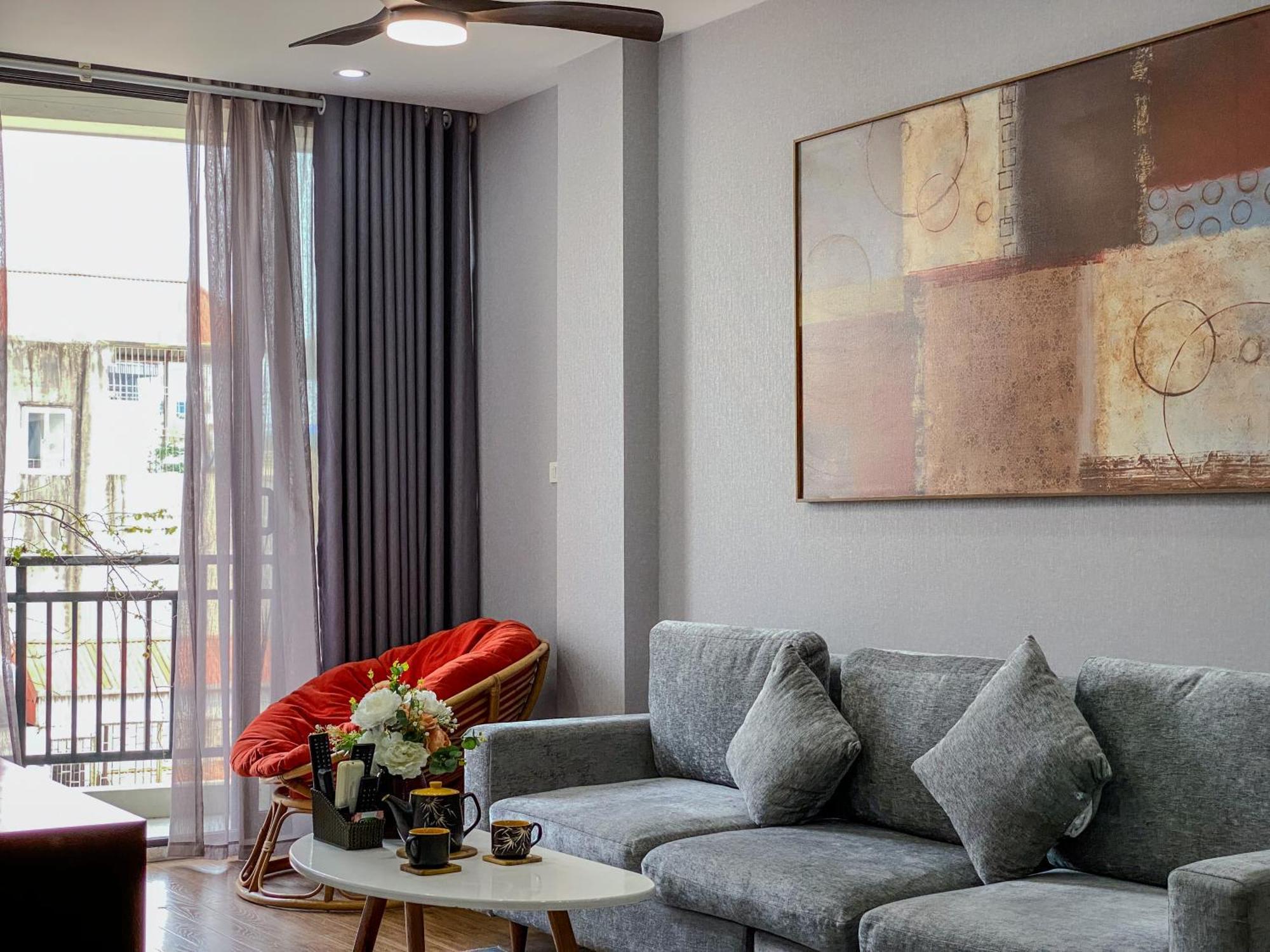 Qmp Apartman Hanoi Kültér fotó