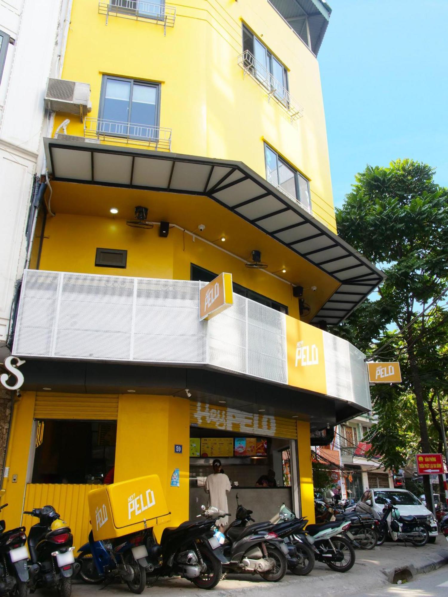 Qmp Apartman Hanoi Kültér fotó